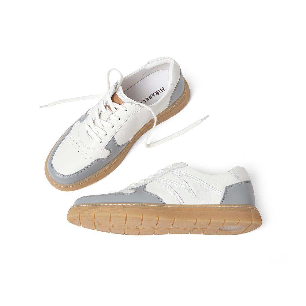 MIRABELL Cowhide/Synthetic Leather Men's Casual Shoes (Men)