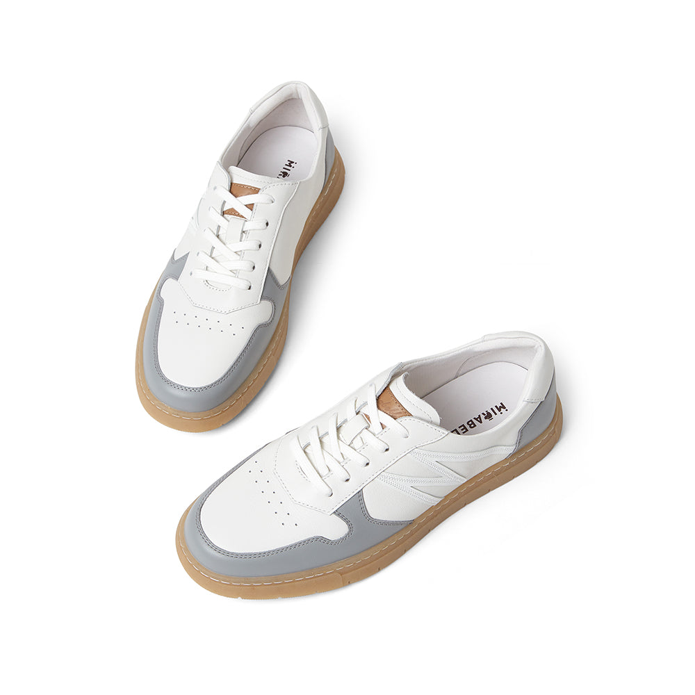 MIRABELL Cowhide/Synthetic Leather Men's Casual Shoes (Men)
