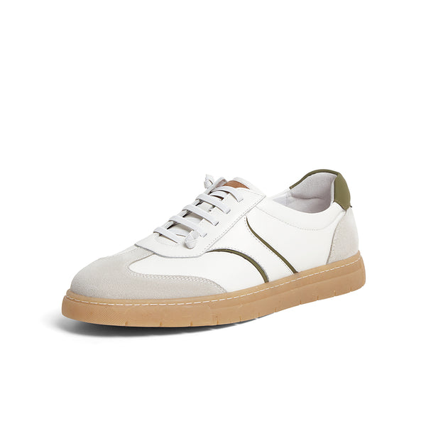 Cow leather/cow split leather/synthetic leather men's casual shoes