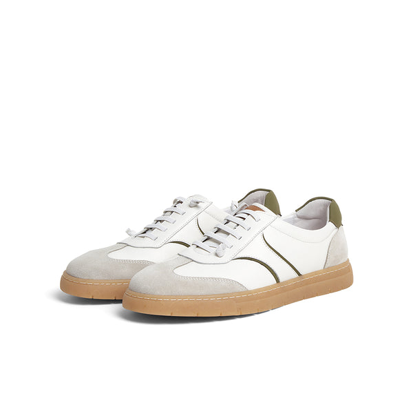 Cow leather/cow split leather/synthetic leather men's casual shoes