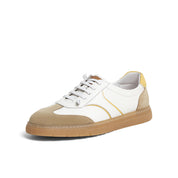 MIRABELL Cow Leather Synthetic Leather Men's Casual Shoes (Men)