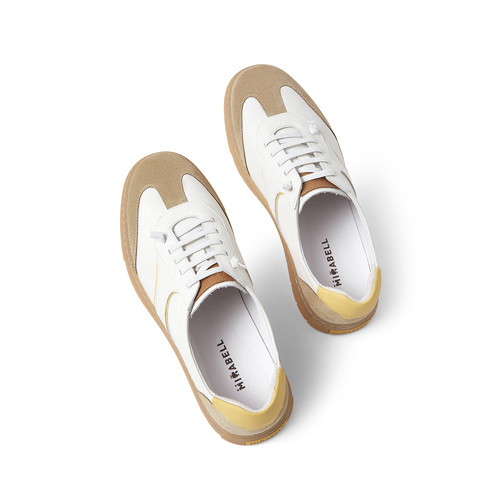 MIRABELL Cow Leather Synthetic Leather Men's Casual Shoes (Men)
