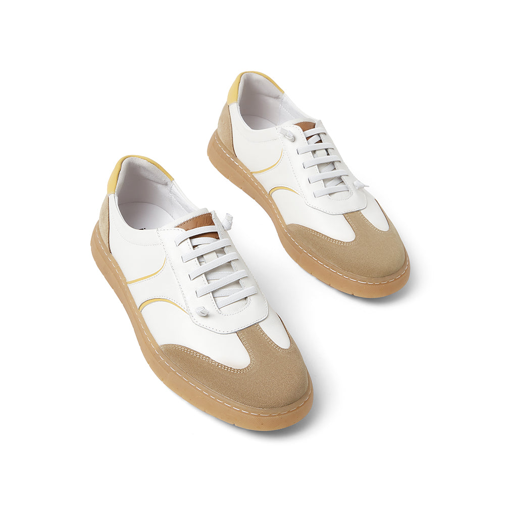 MIRABELL Cow Leather Synthetic Leather Men's Casual Shoes (Men)
