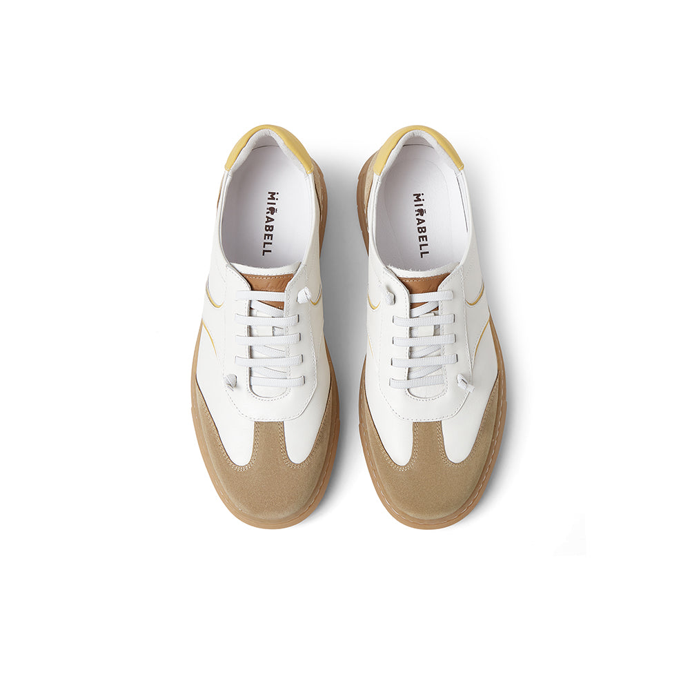 MIRABELL Cow Leather Synthetic Leather Men's Casual Shoes (Men)