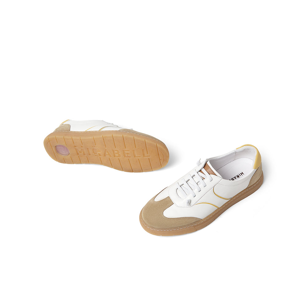 MIRABELL Cow Leather Synthetic Leather Men's Casual Shoes (Men)
