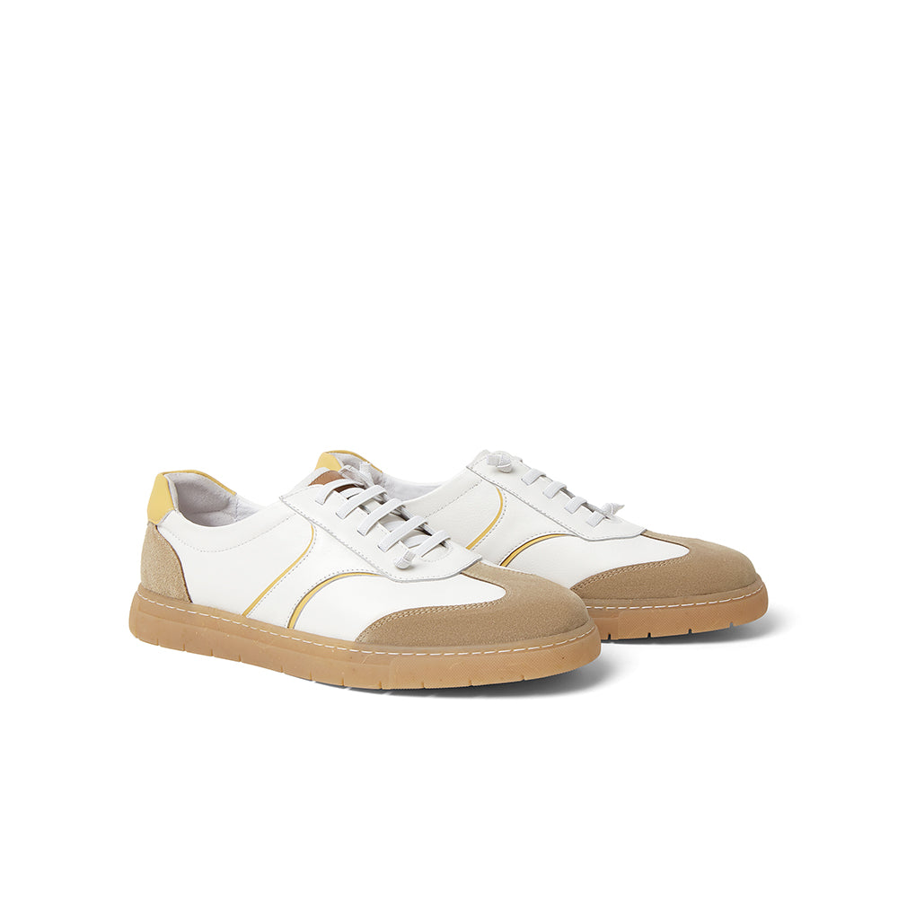 MIRABELL Cow Leather Synthetic Leather Men's Casual Shoes (Men)