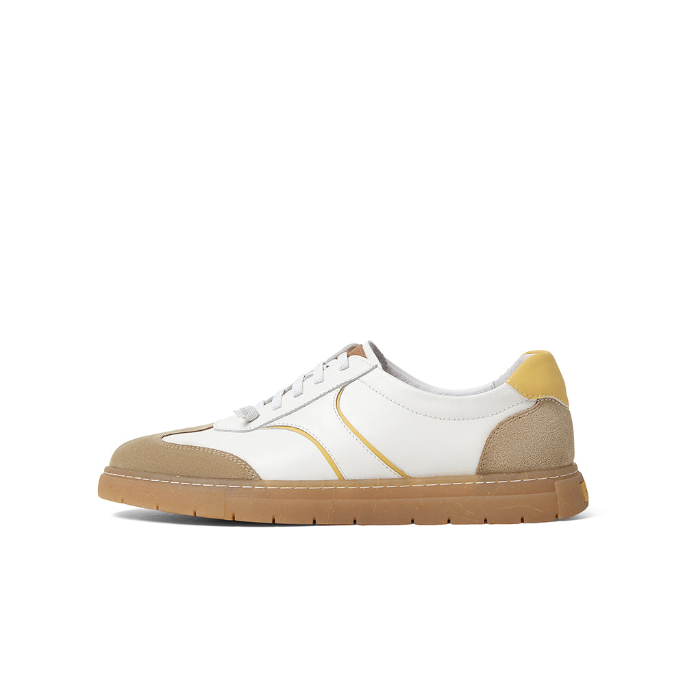 MIRABELL Cow Leather Synthetic Leather Men's Casual Shoes (Men)