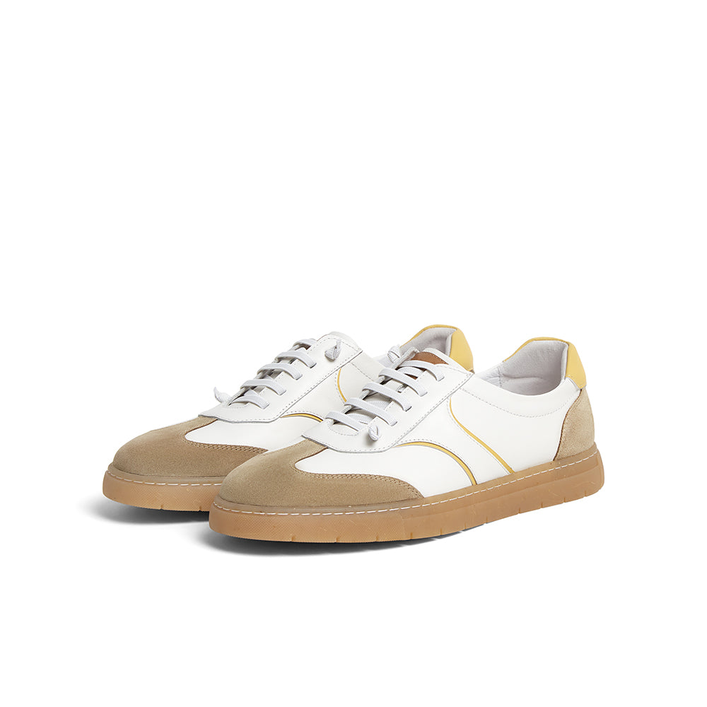 MIRABELL Cow Leather Synthetic Leather Men's Casual Shoes (Men)