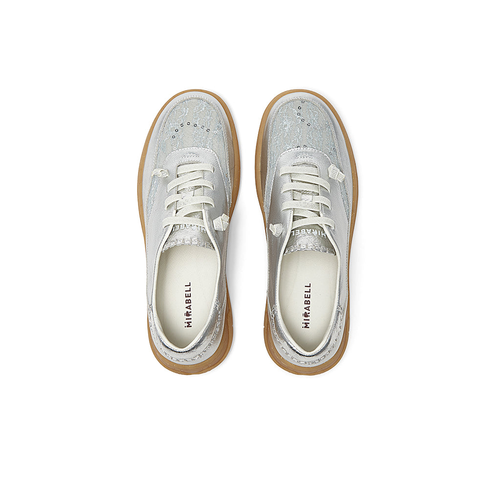 MIRABELL Cowhide Leather Casual Shoes (Women)