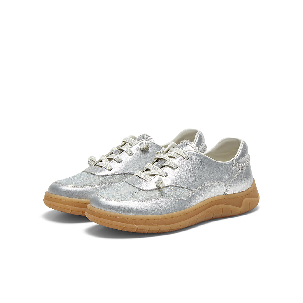 MIRABELL Cowhide Leather Casual Shoes (Women)