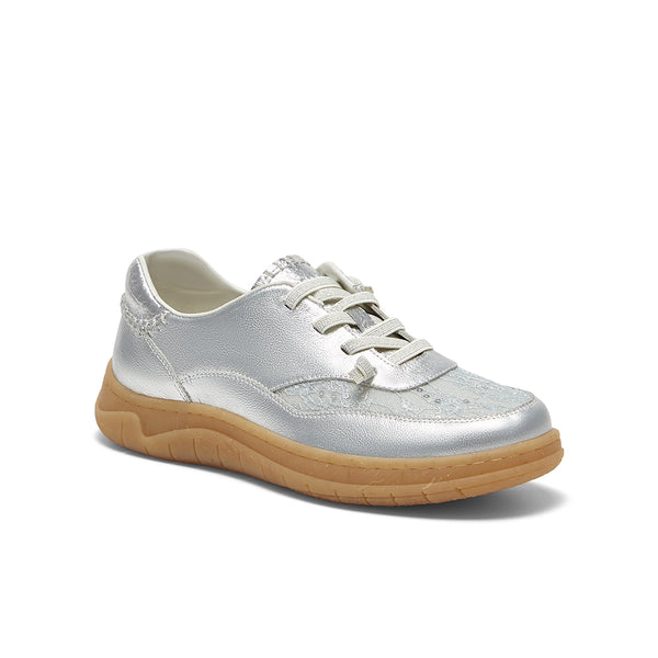 Cowhide leather women's casual shoes