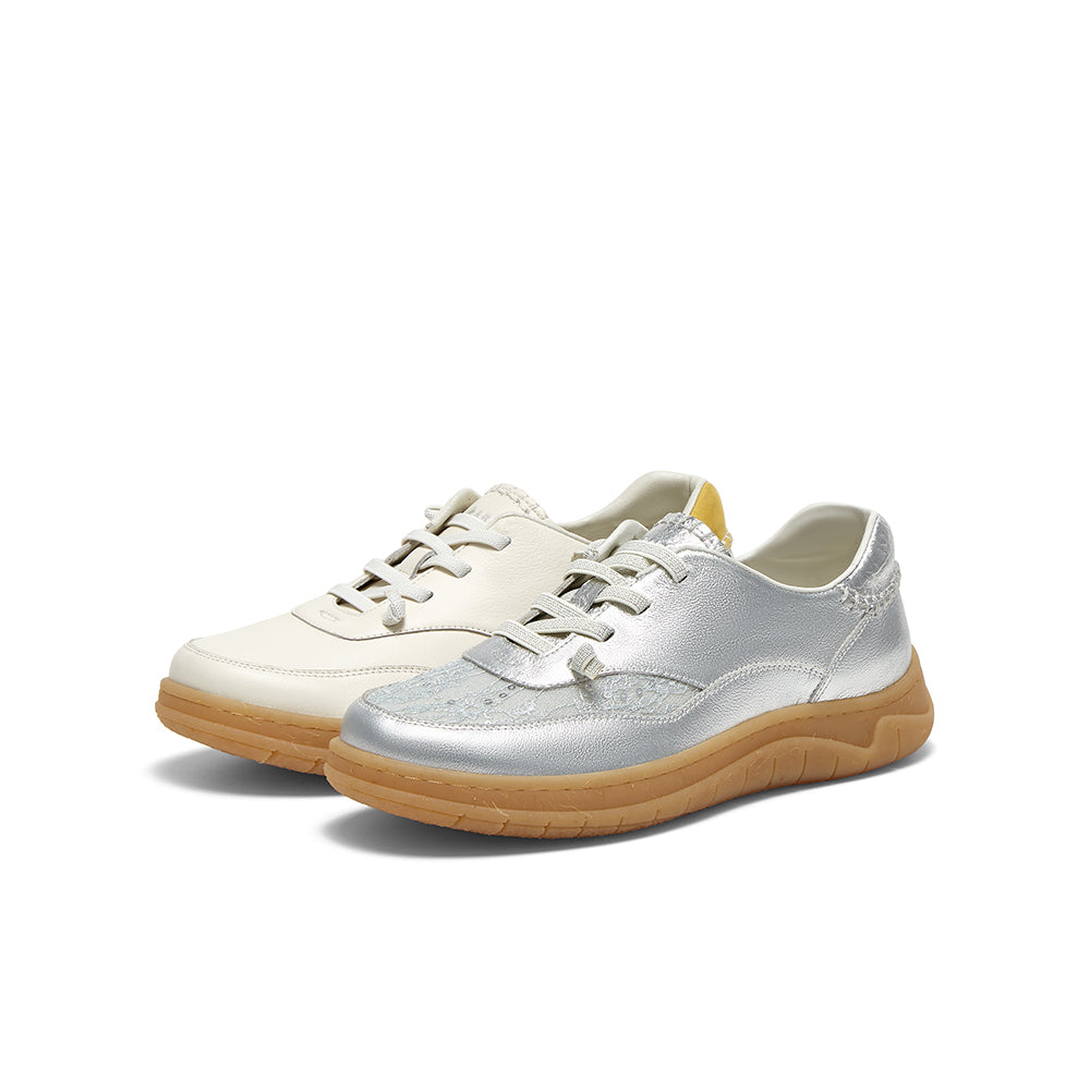 MIRABELL Cowhide Leather Casual Shoes (Women)