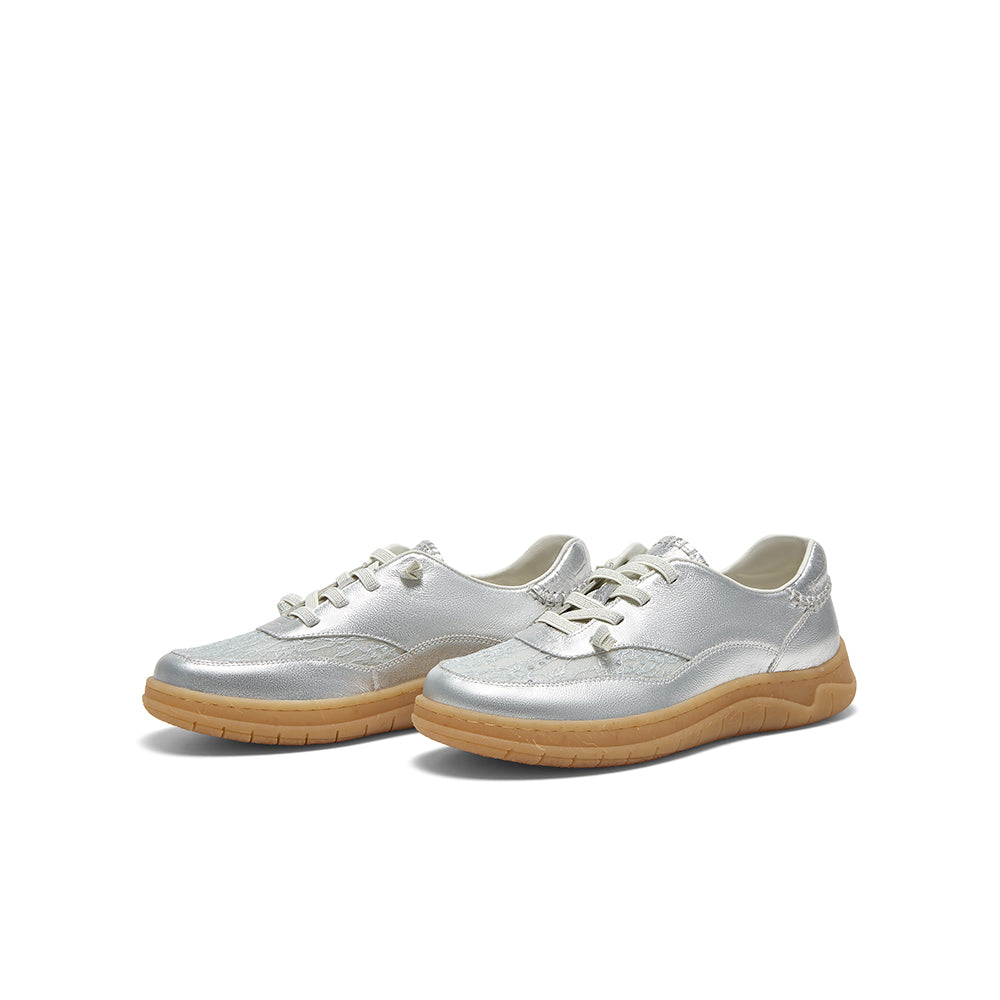 MIRABELL Cowhide Leather Casual Shoes (Women)