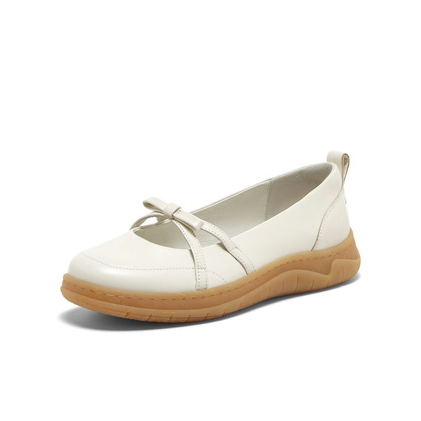 Sheepskin women's casual shoes