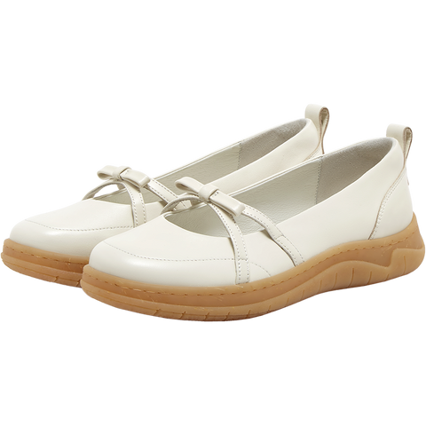 Sheepskin women's casual shoes