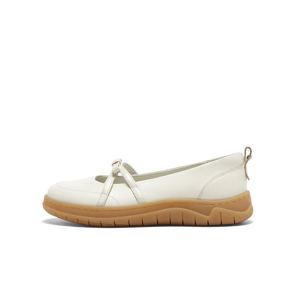 Sheepskin women's casual shoes