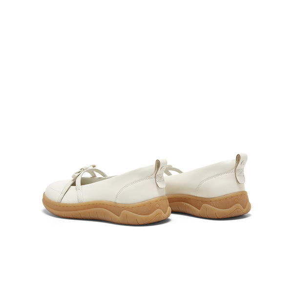 Sheepskin women's casual shoes