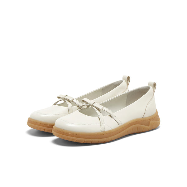 Sheepskin women's casual shoes