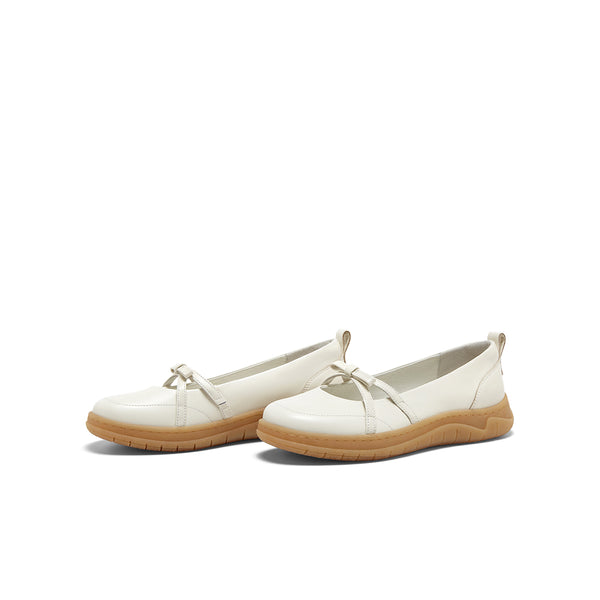 Sheepskin women's casual shoes