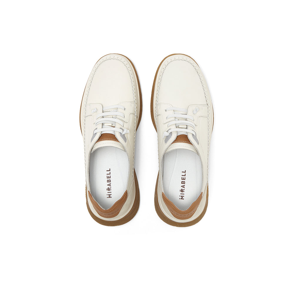 MIRABELL Cow Leather/Cow Split Leather Casual Shoes (Men)