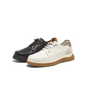 MIRABELL Cow Leather/Cow Split Leather Casual Shoes (Men)