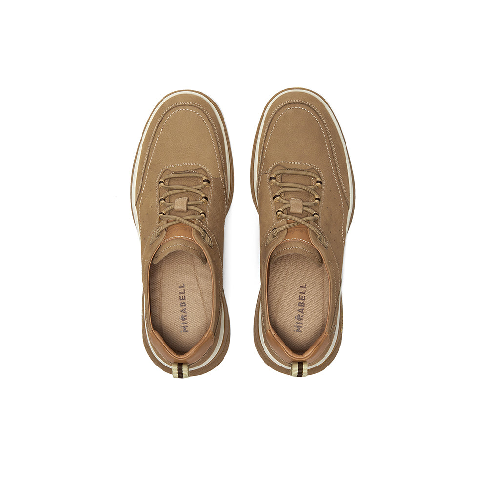 MIRABELL Men's Cowhide Leather Casual Shoes (Men)