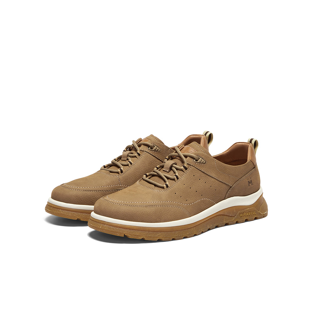 MIRABELL Men's Cowhide Leather Casual Shoes (Men)
