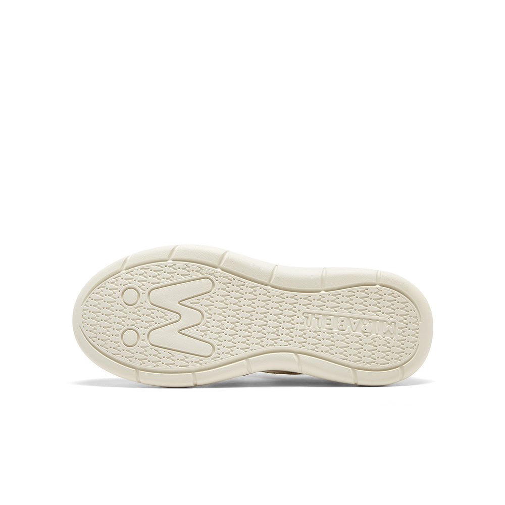 MIRABELL Cowhide Leather/Textile Casual Sandals (Women)