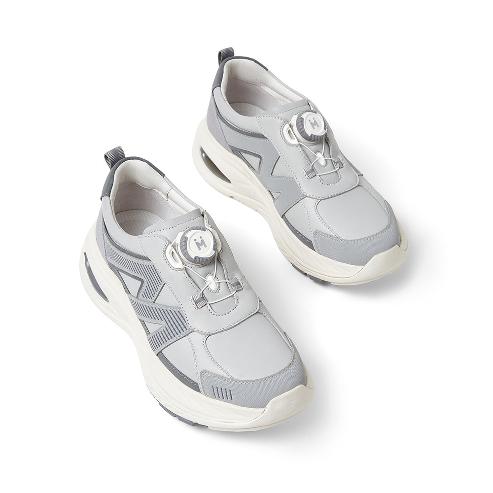 MIRABELL Synthetic Leather/Cow Leather/Cow Split Leather Comfortable Sports Shoes (Women)