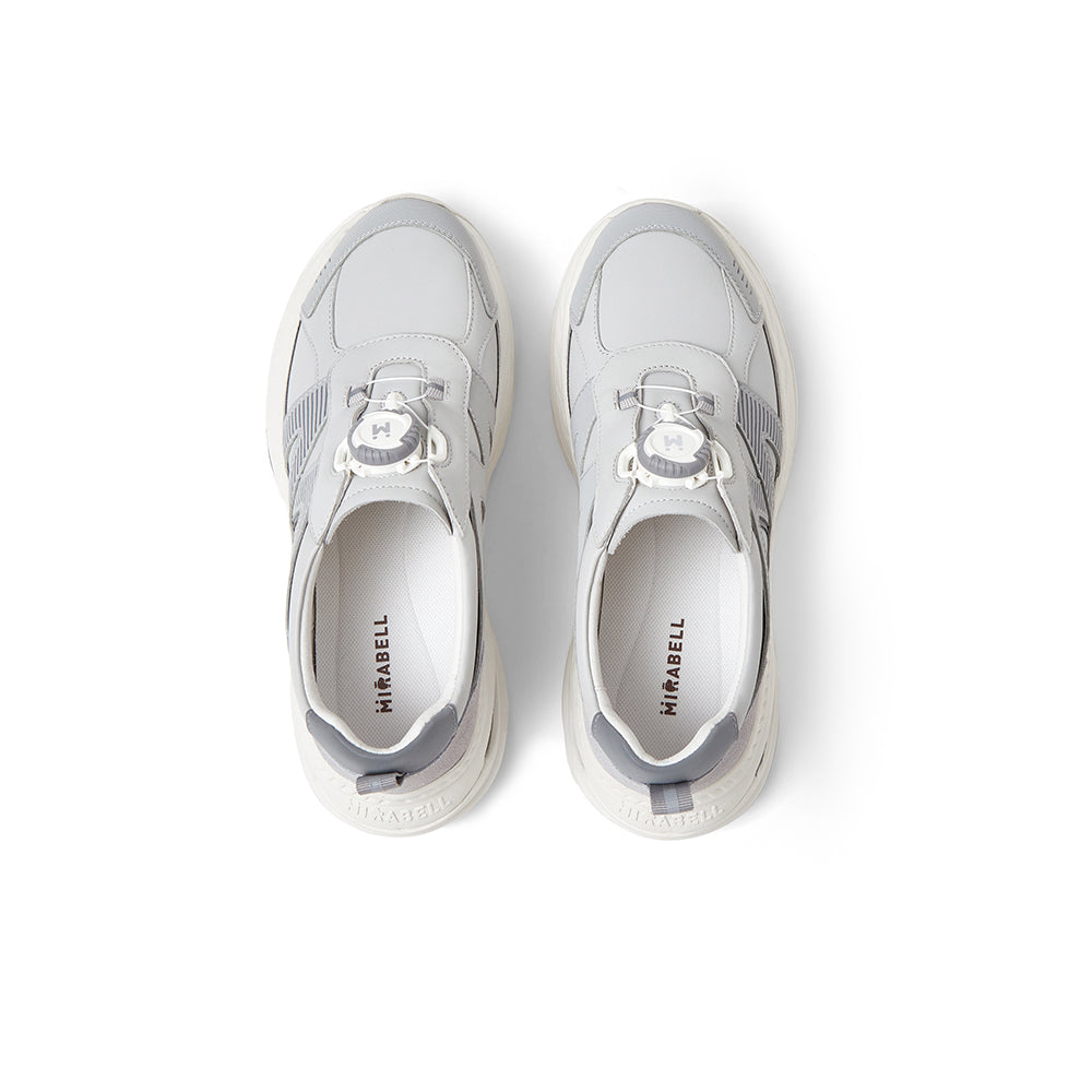MIRABELL Synthetic Leather/Cow Leather/Cow Split Leather Comfortable Sports Shoes (Women)