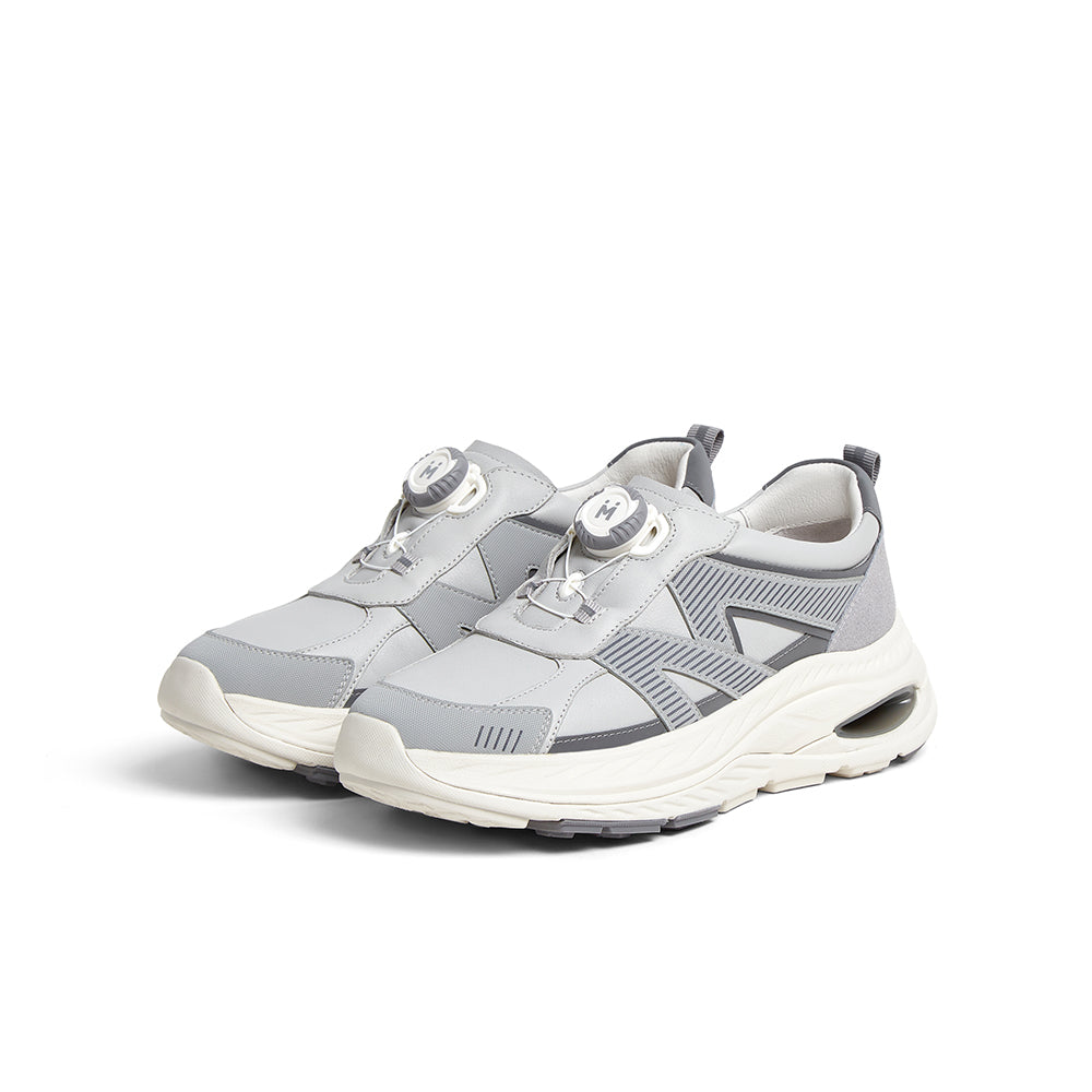 MIRABELL Synthetic Leather/Cow Leather/Cow Split Leather Comfortable Sports Shoes (Women)