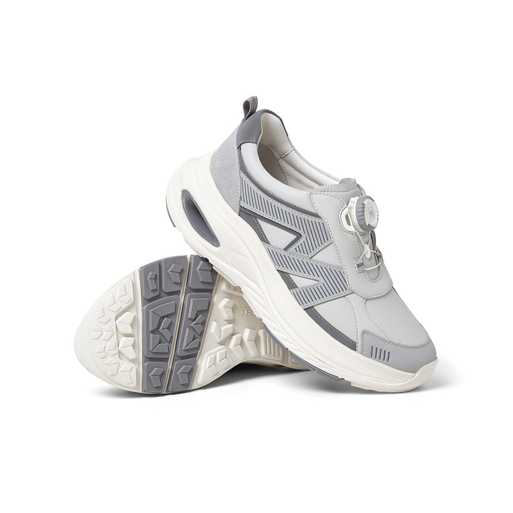 MIRABELL Synthetic Leather/Cow Leather/Cow Split Leather Comfortable Sports Shoes (Women)