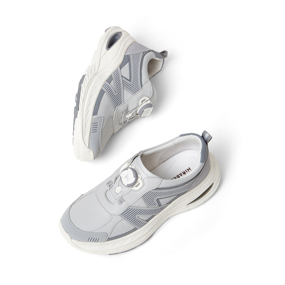 MIRABELL Synthetic Leather/Cow Leather/Cow Split Leather Comfortable Sports Shoes (Women)