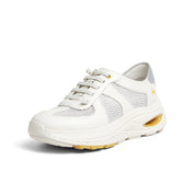 MIRABELL Cowhide Leather/Textile/Synthetic Leather Comfortable Sports Shoes (Women)
