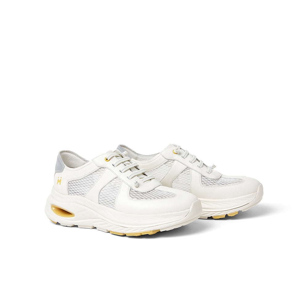 MIRABELL Cowhide Leather/Textile/Synthetic Leather Comfortable Sports Shoes (Women)