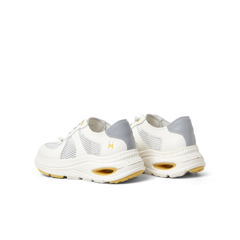 MIRABELL Cowhide Leather/Textile/Synthetic Leather Comfortable Sports Shoes (Women)