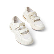 MIRABELL Textile/Cowhide Leather Comfortable Sandals (Women)