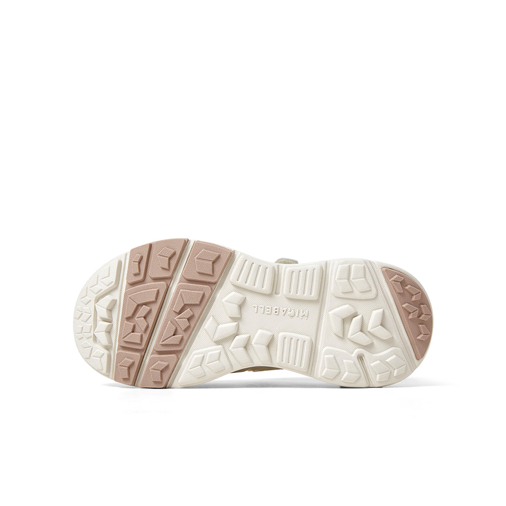MIRABELL Textile/Cowhide Leather Comfortable Sandals (Women)