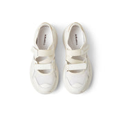 MIRABELL Textile/Cowhide Leather Comfortable Sandals (Women)