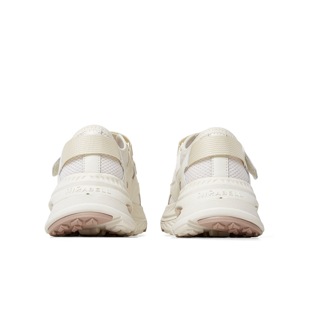 MIRABELL Textile/Cowhide Leather Comfortable Sandals (Women)