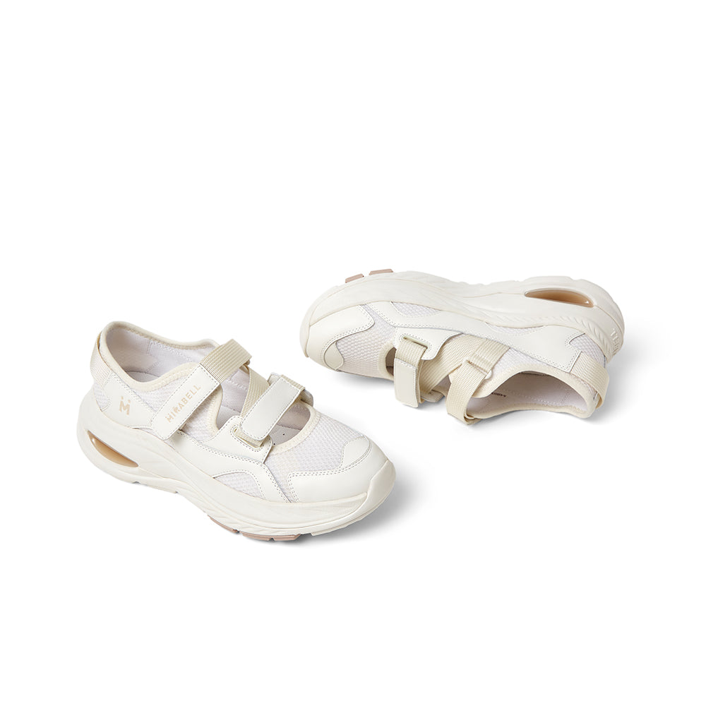 MIRABELL Textile/Cowhide Leather Comfortable Sandals (Women)