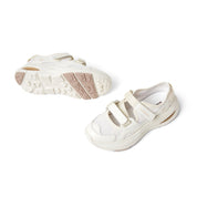 MIRABELL Textile/Cowhide Leather Comfortable Sandals (Women)