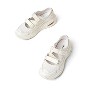 MIRABELL Textile/Cowhide Leather Comfortable Sandals (Women)