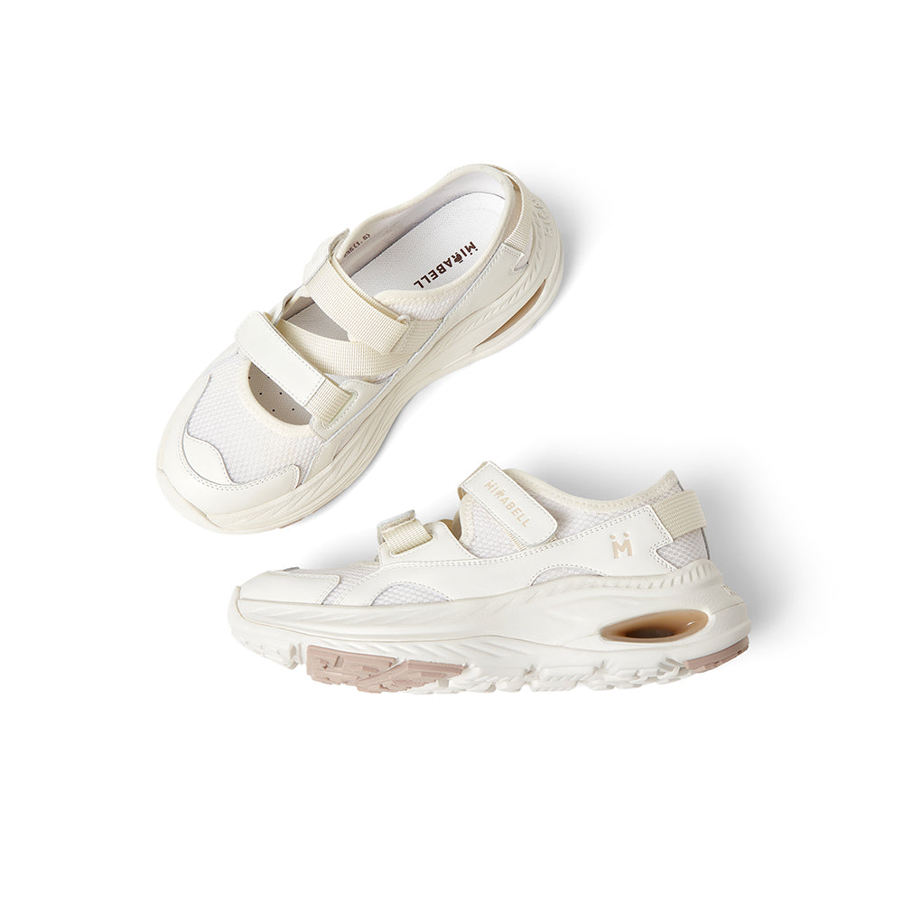 MIRABELL Textile/Cowhide Leather Comfortable Sandals (Women)