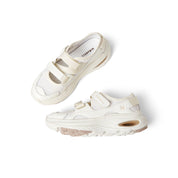 MIRABELL Textile/Cowhide Leather Comfortable Sandals (Women)