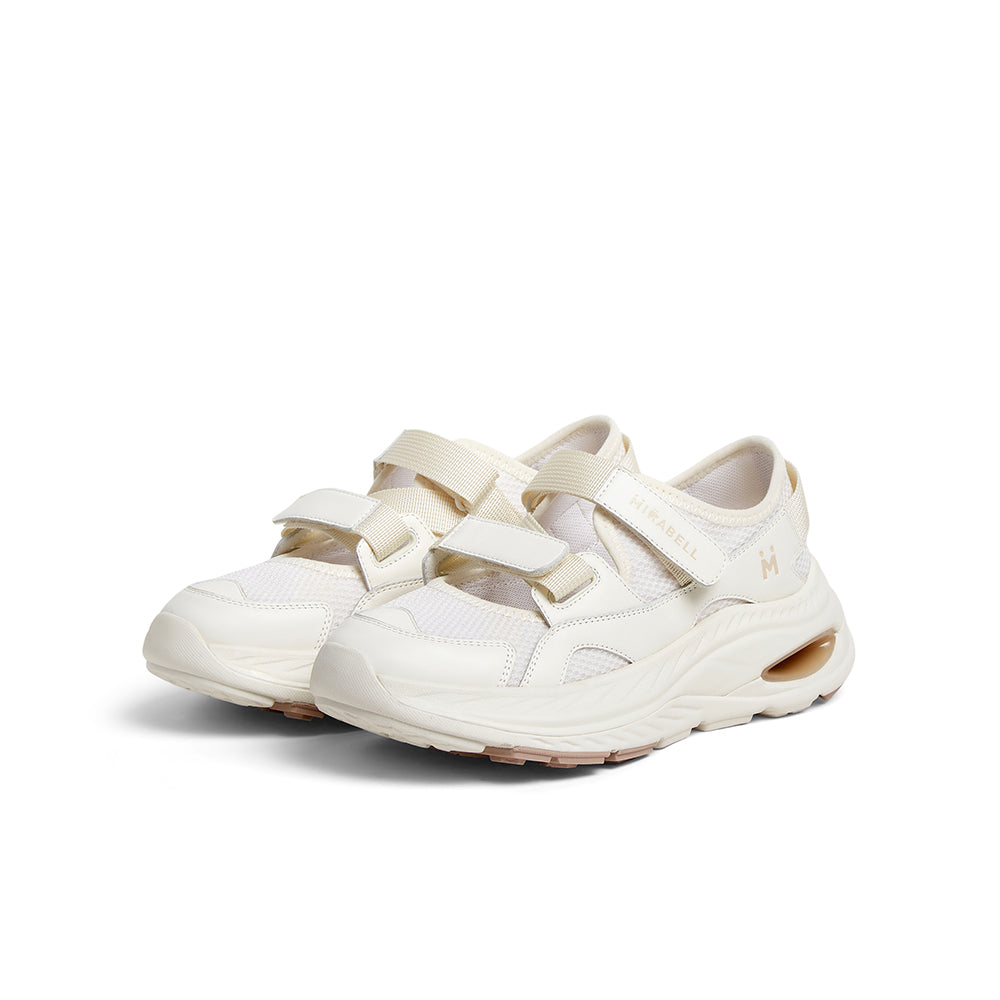 MIRABELL Textile/Cowhide Leather Comfortable Sandals (Women)