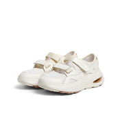 MIRABELL Textile/Cowhide Leather Comfortable Sandals (Women)