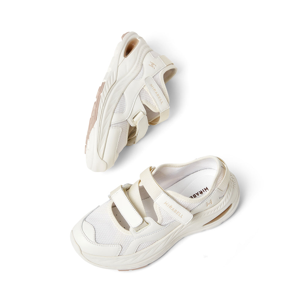 MIRABELL Textile/Cowhide Leather Comfortable Sandals (Women)