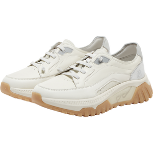Cow leather/synthetic leather/sheep leather women's casual shoes
