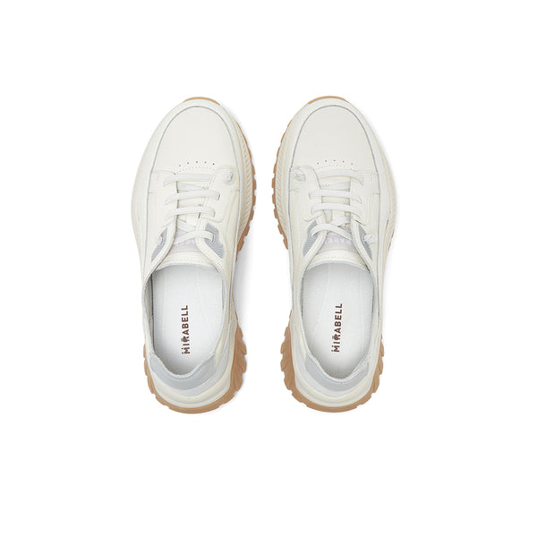 Cow leather/synthetic leather/sheep leather women's casual shoes